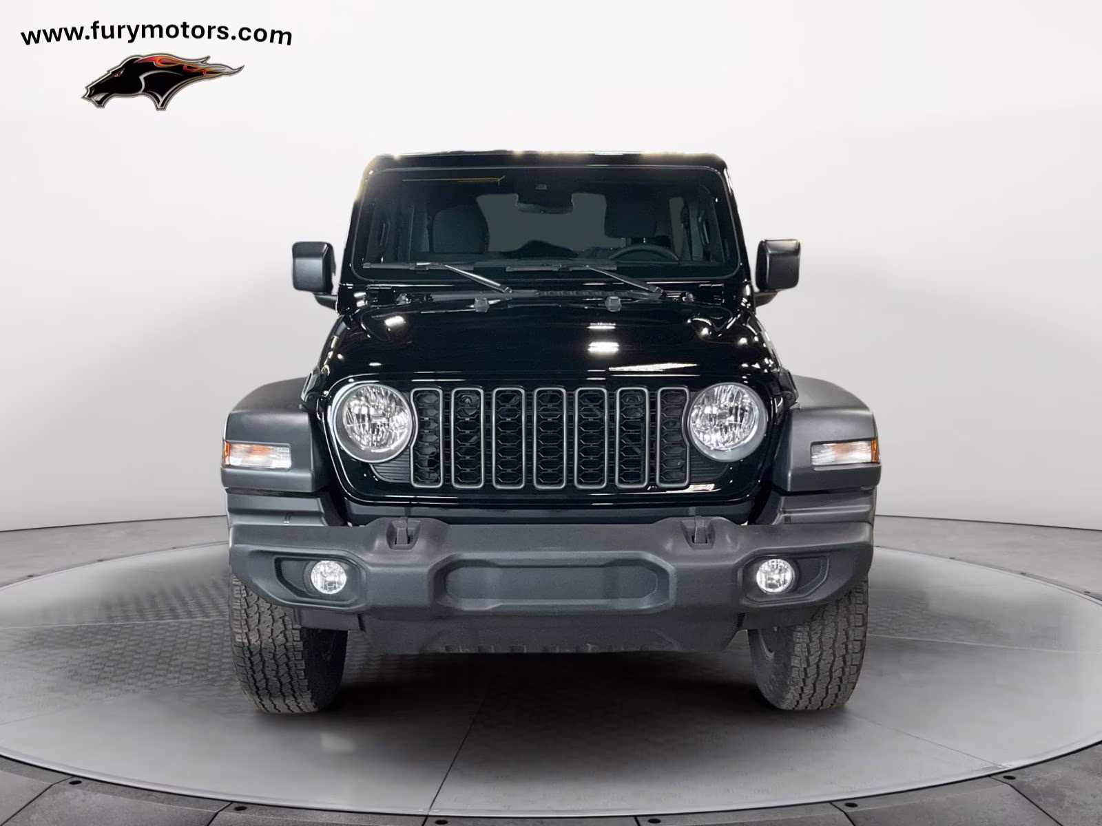 2024 Black Clearcoat Jeep Wrangler Sport S 4X4 SUV
