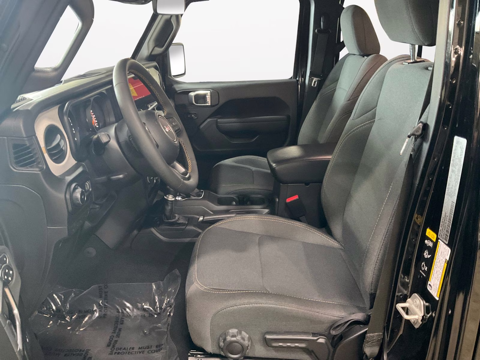 2024 Black Clearcoat Jeep Wrangler Sport S 4X4 SUV