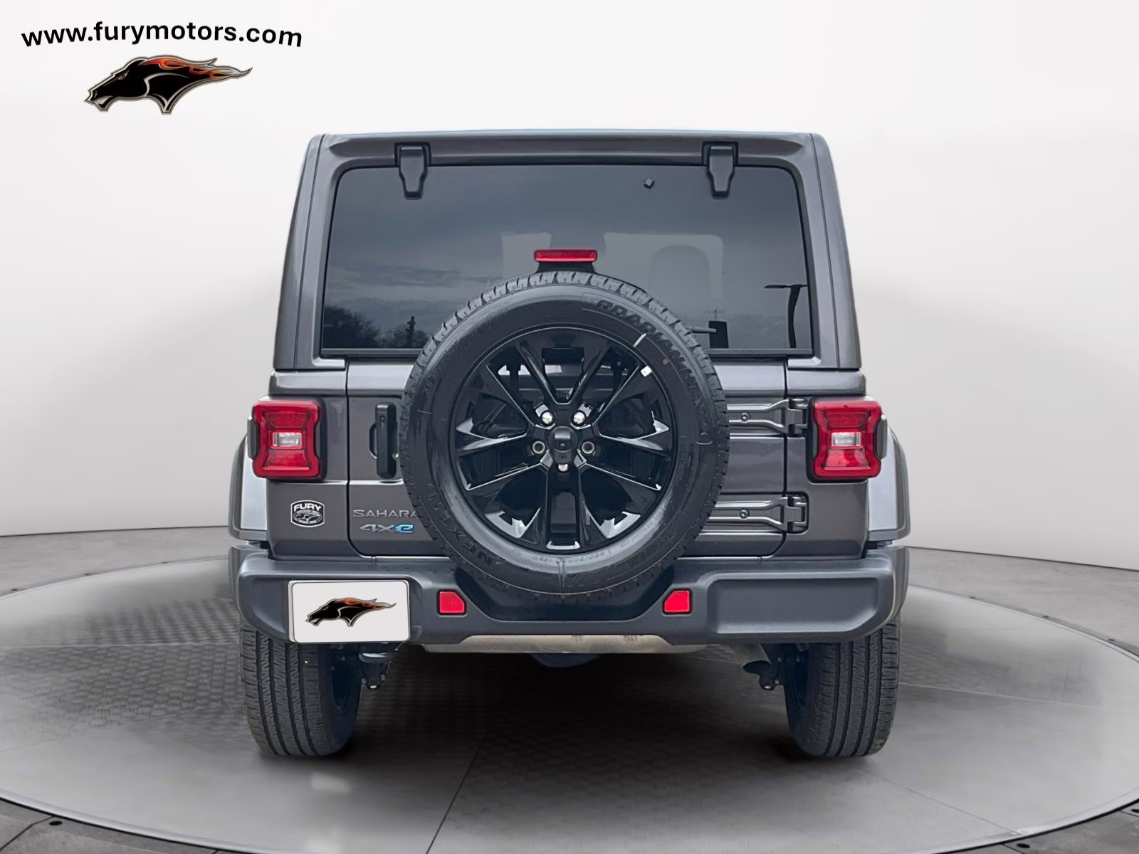 2025 Granite Crystal Metallic Clearcoat Jeep Wrangler Sahara 4xe 4X4 SUV