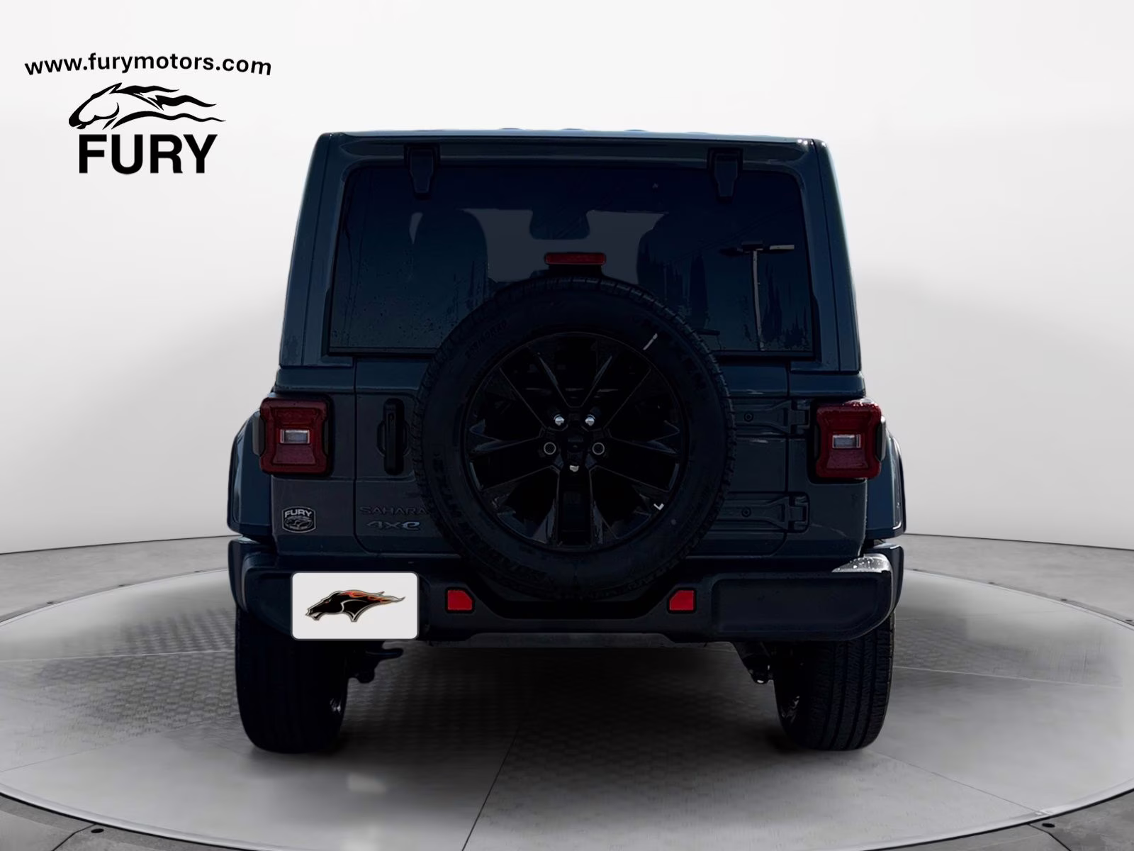 2025 Anvil Clear Coat Jeep Wrangler Sahara 4xe 4X4 SUV