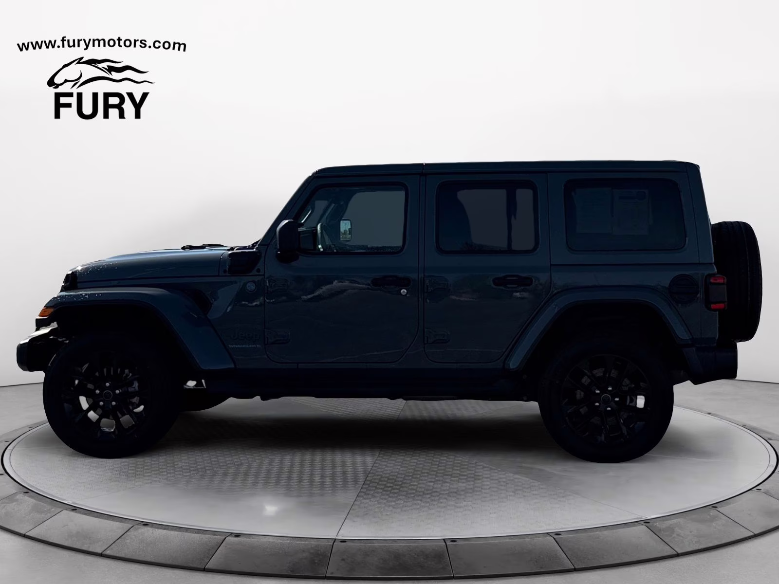 2025 Anvil Clear Coat Jeep Wrangler Sahara 4xe 4X4 SUV