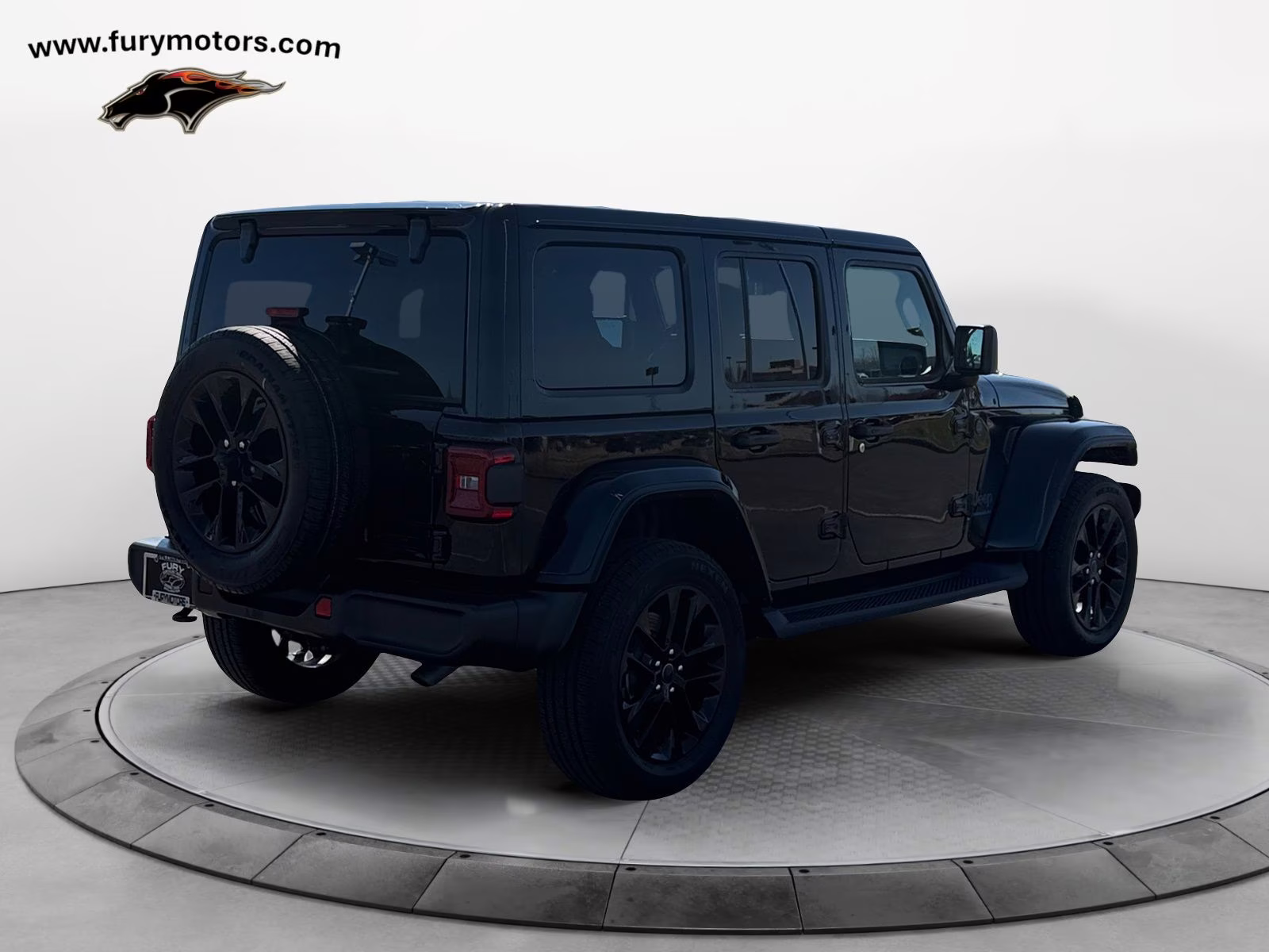 2025 Black Clearcoat Jeep Wrangler Sahara 4xe 4X4 SUV