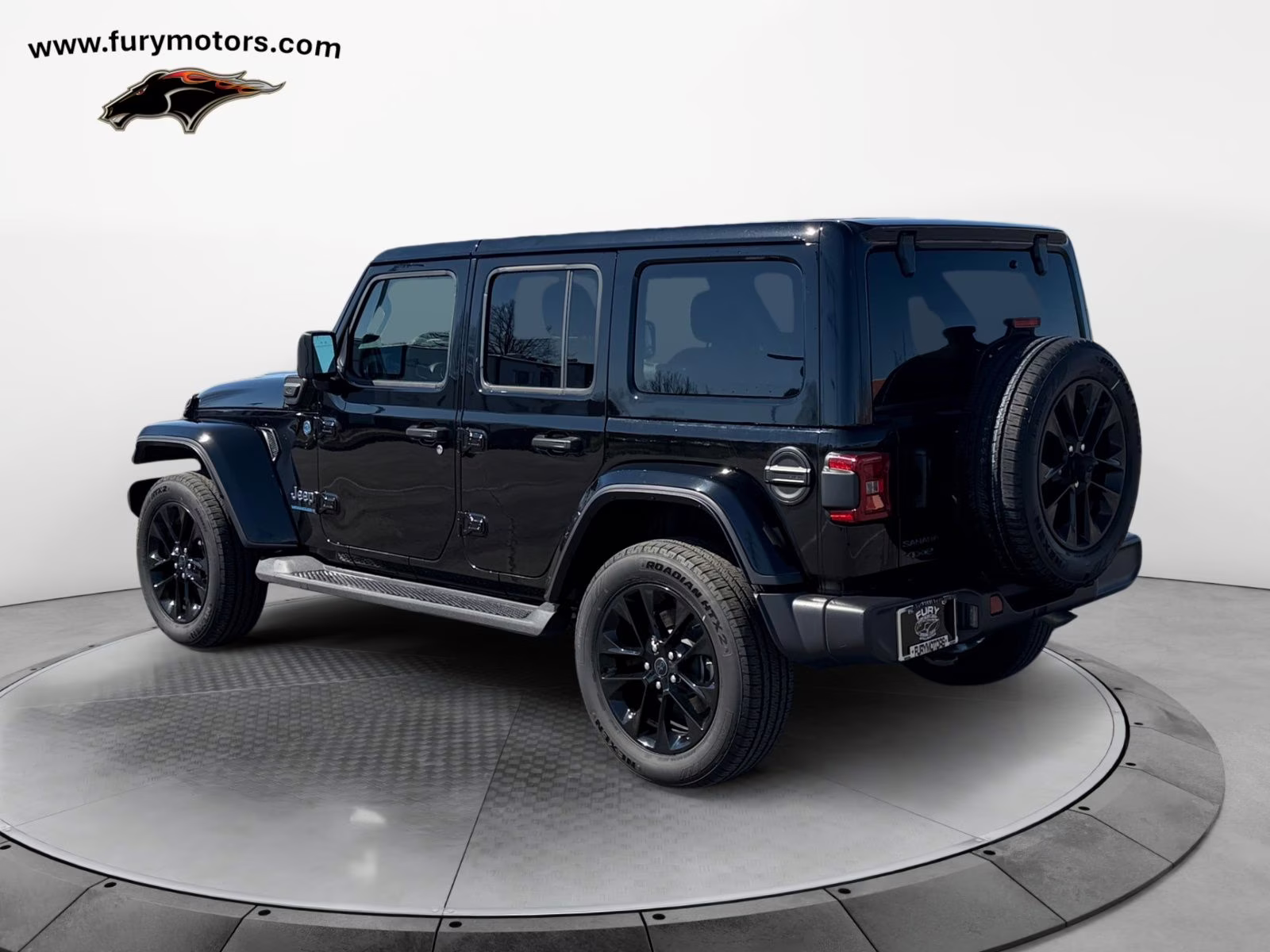 2025 Black Clearcoat Jeep Wrangler Sahara 4xe 4X4 SUV