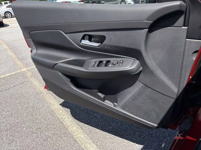 2026 Scarlet Ember Tintcoat Nissan Sentra SV FWD Sedan