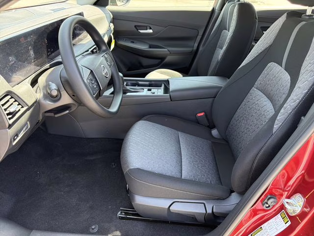 2026 Scarlet Ember Tintcoat Nissan Sentra SV FWD Sedan