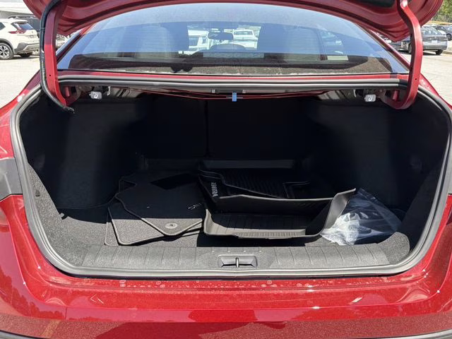 2026 Scarlet Ember Tintcoat Nissan Sentra SV FWD Sedan