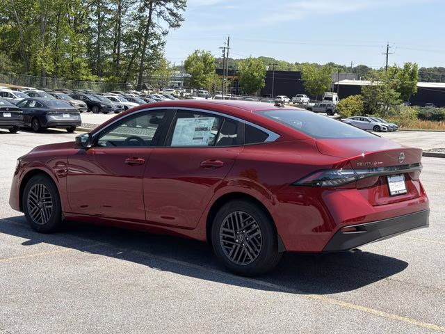 2026 Scarlet Ember Tintcoat Nissan Sentra SV FWD Sedan