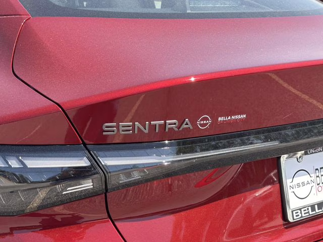 2026 Scarlet Ember Tintcoat Nissan Sentra SV FWD Sedan