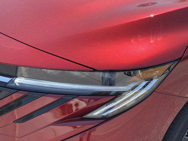 2026 Scarlet Ember Tintcoat Nissan Sentra SV FWD Sedan