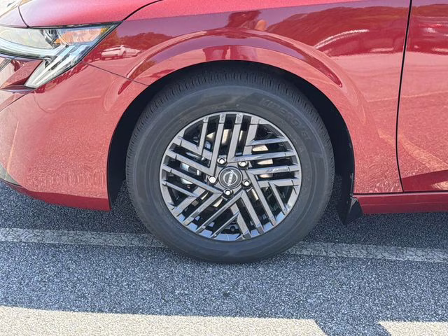 2026 Scarlet Ember Tintcoat Nissan Sentra SV FWD Sedan