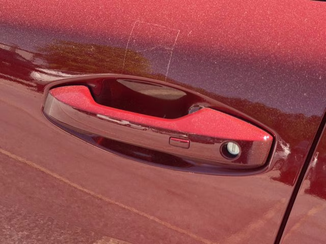 2026 Scarlet Ember Tintcoat Nissan Sentra SV FWD Sedan