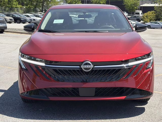 2026 Scarlet Ember Tintcoat Nissan Sentra SV FWD Sedan