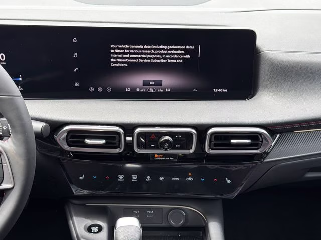 2026 Bluestone Pearl/Super Blk Nissan Sentra SR FWD Sedan