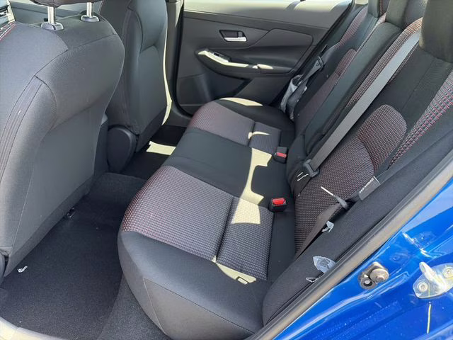 2026 Bluestone Pearl/Super Blk Nissan Sentra SR FWD Sedan