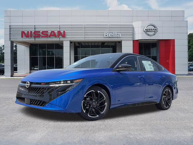 2026 Bluestone Pearl/Super Blk Nissan Sentra SR FWD Sedan