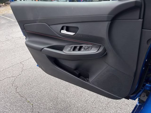 2026 Bluestone Pearl/Super Blk Nissan Sentra SR FWD Sedan