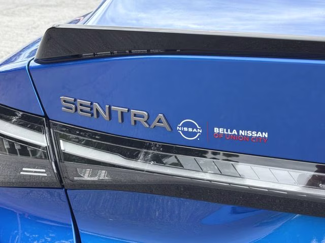 2026 Bluestone Pearl/Super Blk Nissan Sentra SR FWD Sedan