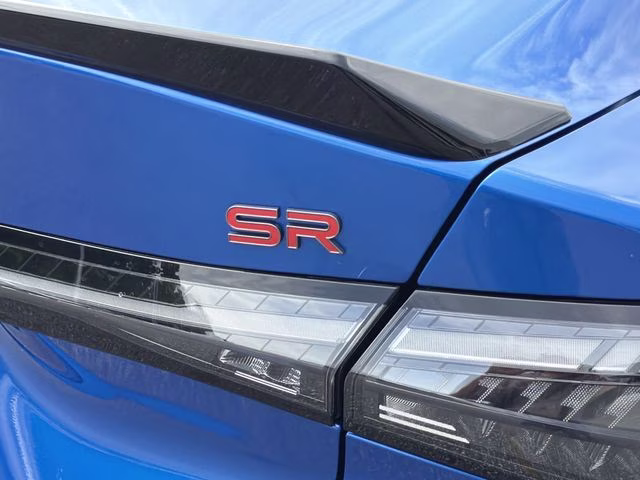 2026 Bluestone Pearl/Super Blk Nissan Sentra SR FWD Sedan