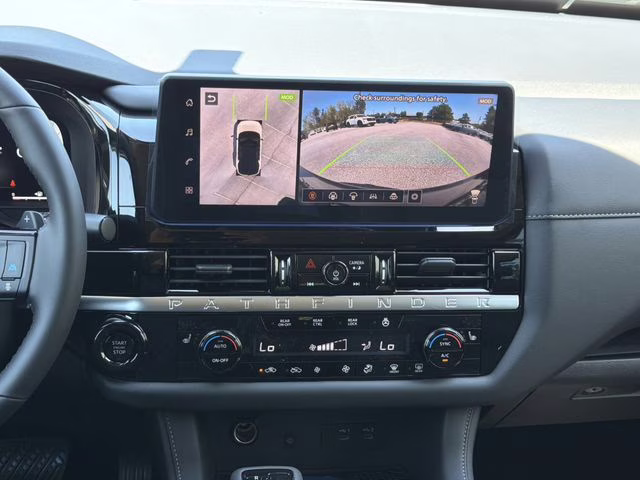 2026 Everest White Pearl Tricoat Nissan Pathfinder SL FWD SUV