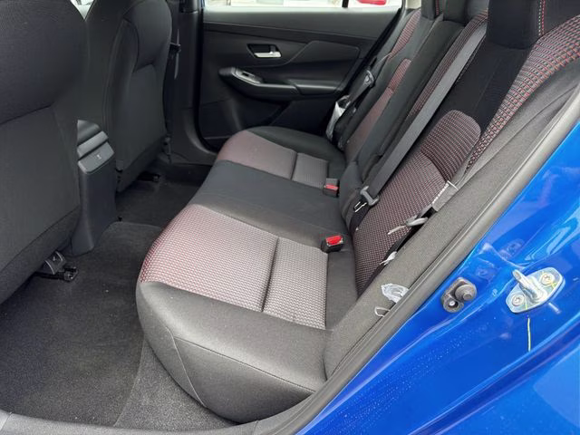 2026 Bluestone Pearl/Super Blk Nissan Sentra SR FWD Sedan
