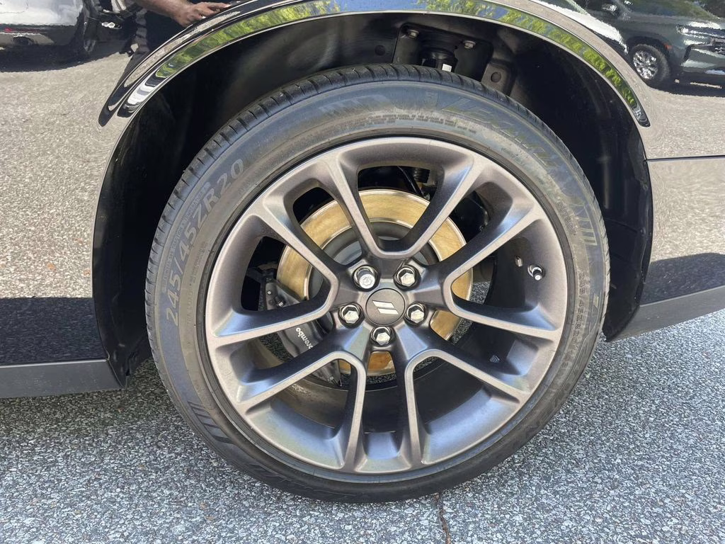 2023 Pitch Black Clearcoat Dodge Challenger R/T Scat Pack RWD Coupe