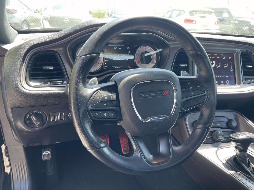 2023 Pitch Black Clearcoat Dodge Challenger R/T Scat Pack RWD Coupe