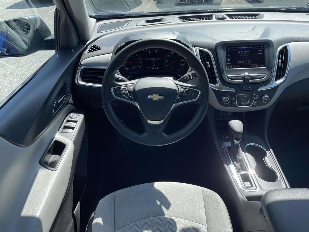 2023 Blue Glow Metallic Chevrolet Equinox LS AWD SUV