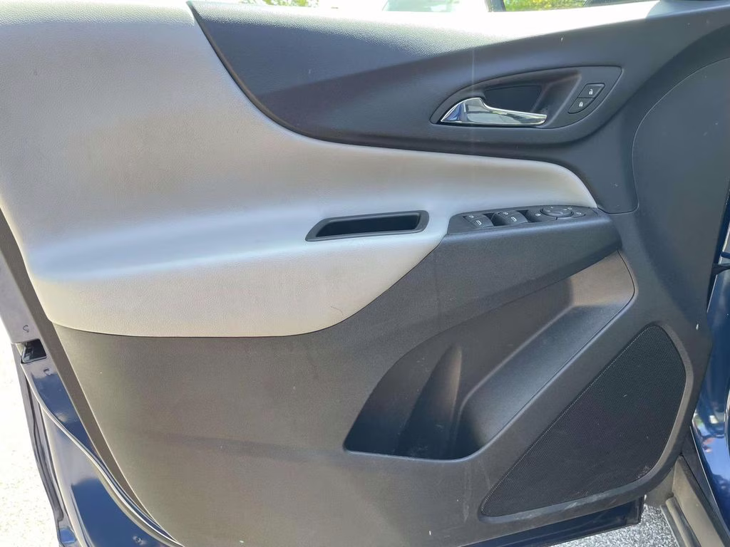 2023 Blue Glow Metallic Chevrolet Equinox LS AWD SUV