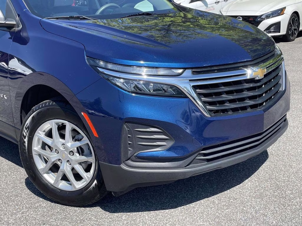 2023 Blue Glow Metallic Chevrolet Equinox LS AWD SUV