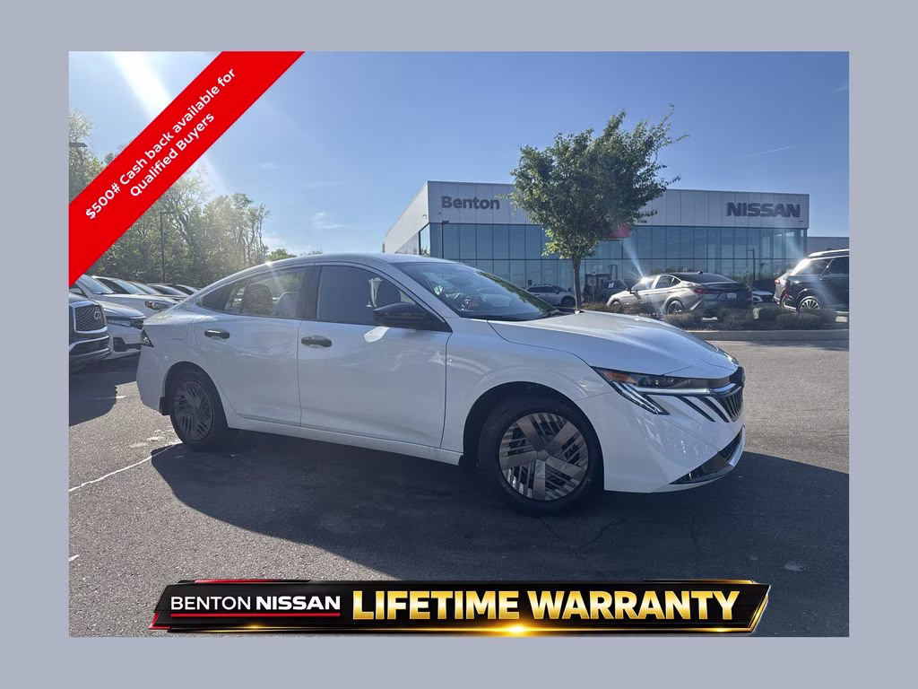 2026 Fresh Powder Nissan Sentra S FWD Sedan