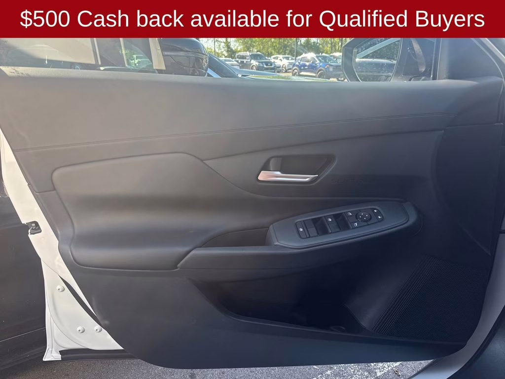 2026 Fresh Powder Nissan Sentra S FWD Sedan