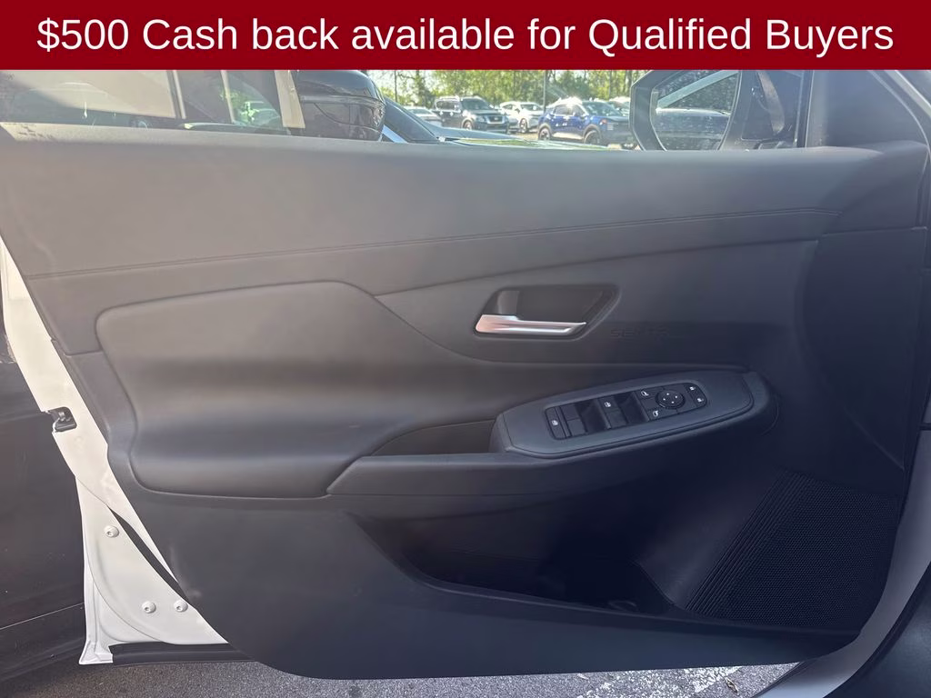 2026 Fresh Powder Nissan Sentra S FWD Sedan