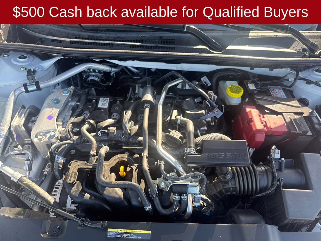 2026 Fresh Powder Nissan Sentra S FWD Sedan