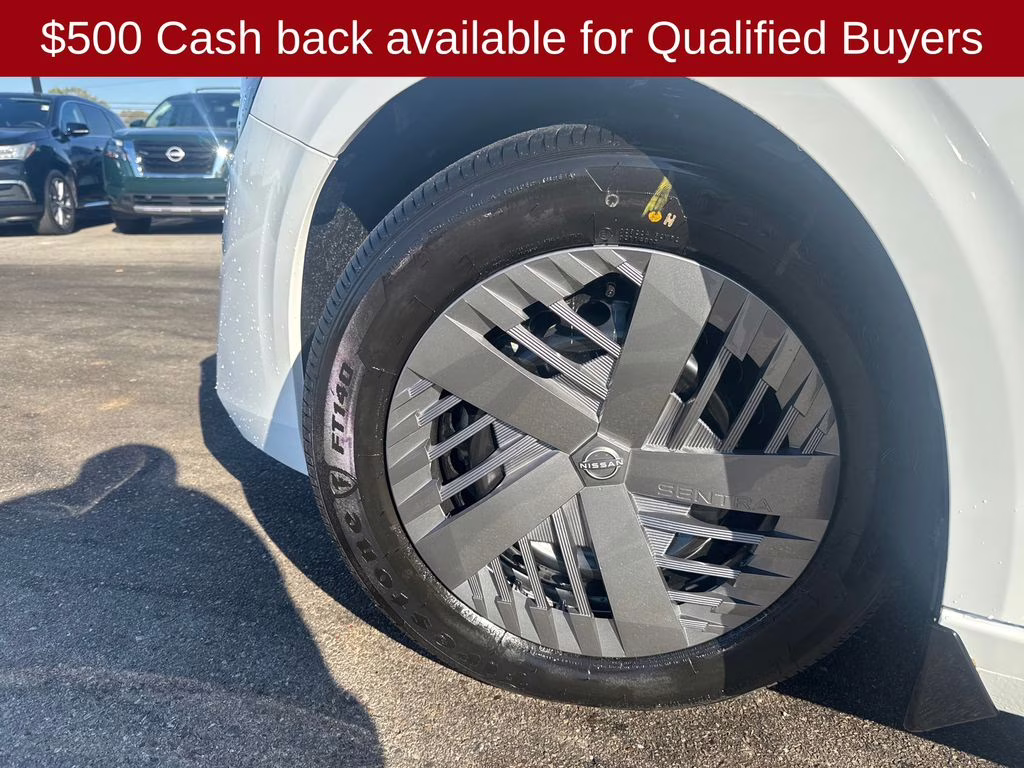 2026 Fresh Powder Nissan Sentra S FWD Sedan