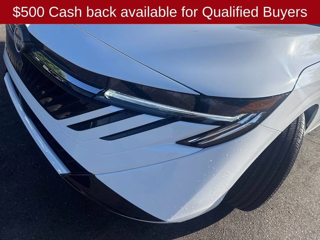 2026 Fresh Powder Nissan Sentra S FWD Sedan