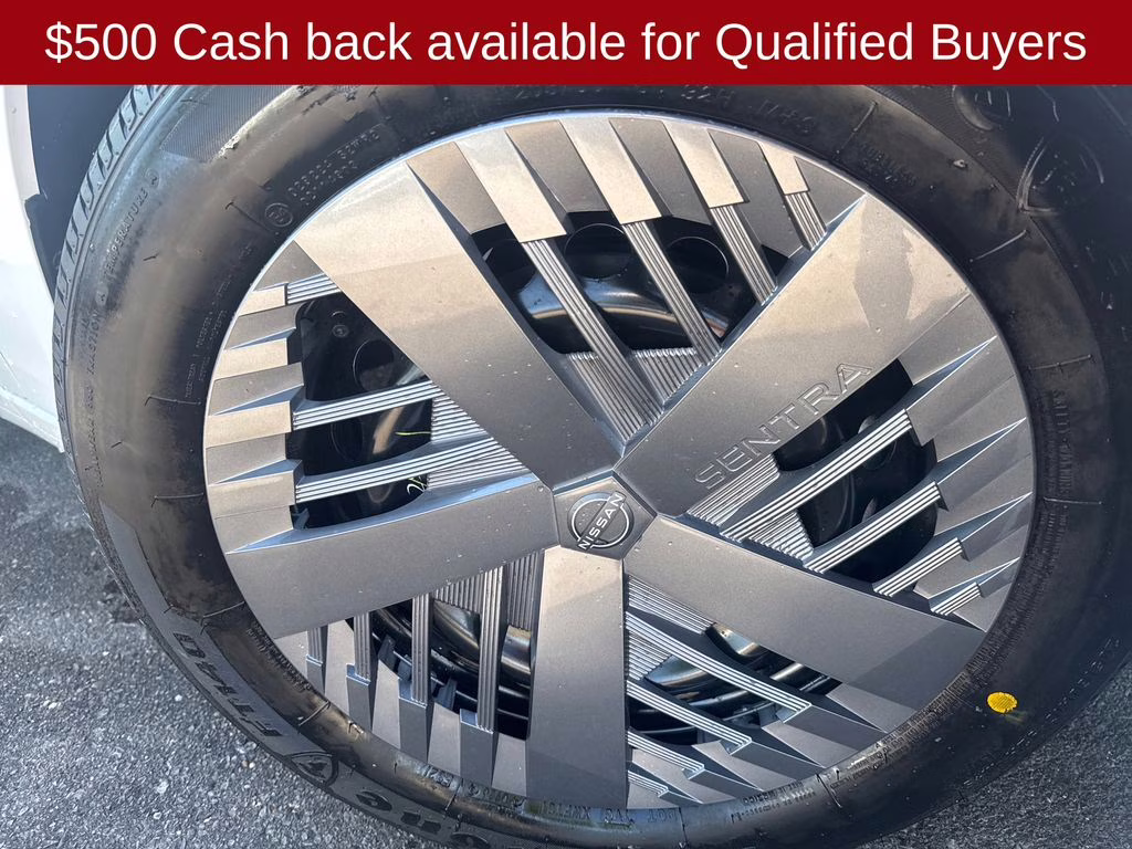 2026 Fresh Powder Nissan Sentra S FWD Sedan