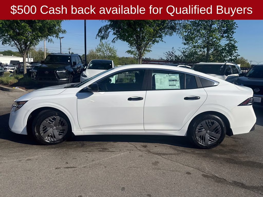 2026 Fresh Powder Nissan Sentra S FWD Sedan