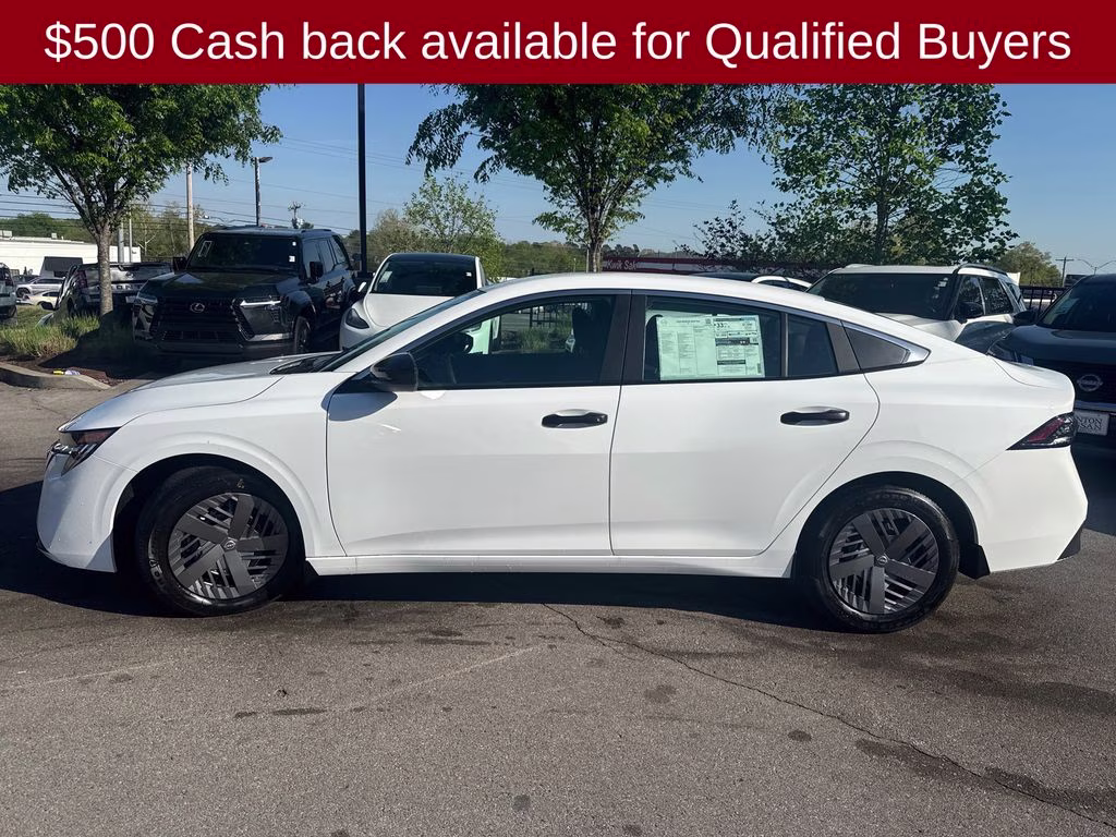 2026 Fresh Powder Nissan Sentra S FWD Sedan