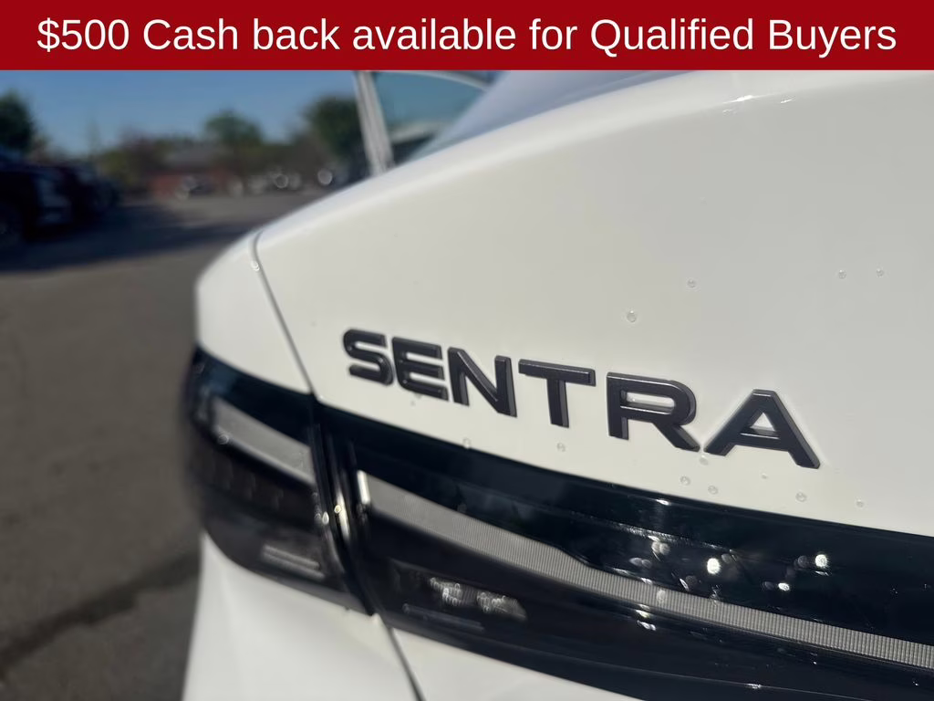 2026 Fresh Powder Nissan Sentra S FWD Sedan