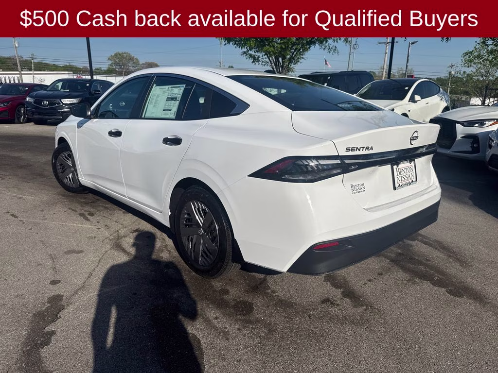 2026 Fresh Powder Nissan Sentra S FWD Sedan