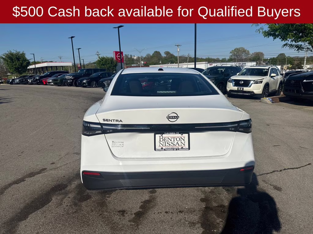 2026 Fresh Powder Nissan Sentra S FWD Sedan