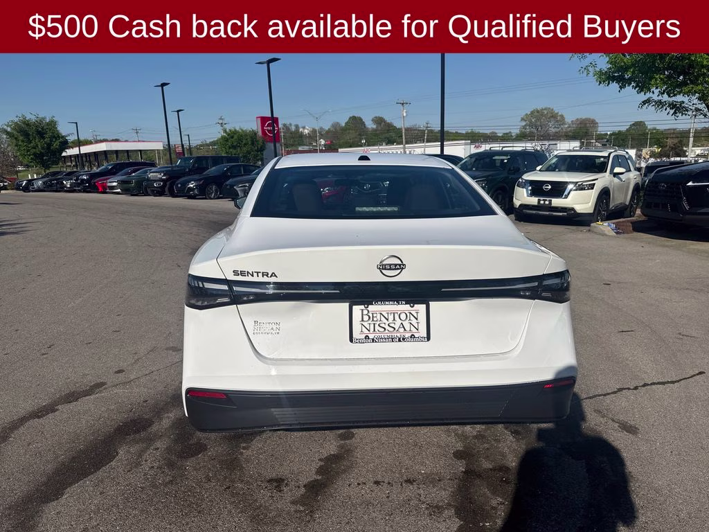 2026 Fresh Powder Nissan Sentra S FWD Sedan