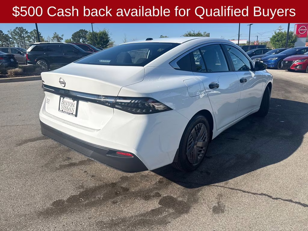 2026 Fresh Powder Nissan Sentra S FWD Sedan