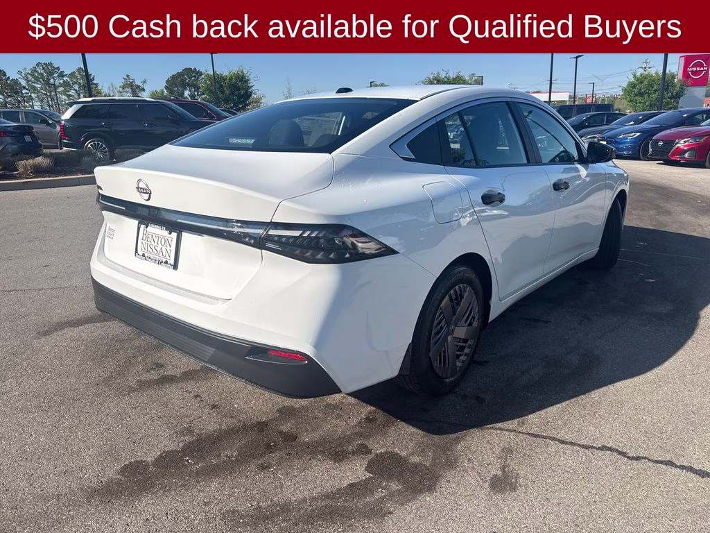 2026 Fresh Powder Nissan Sentra S FWD Sedan