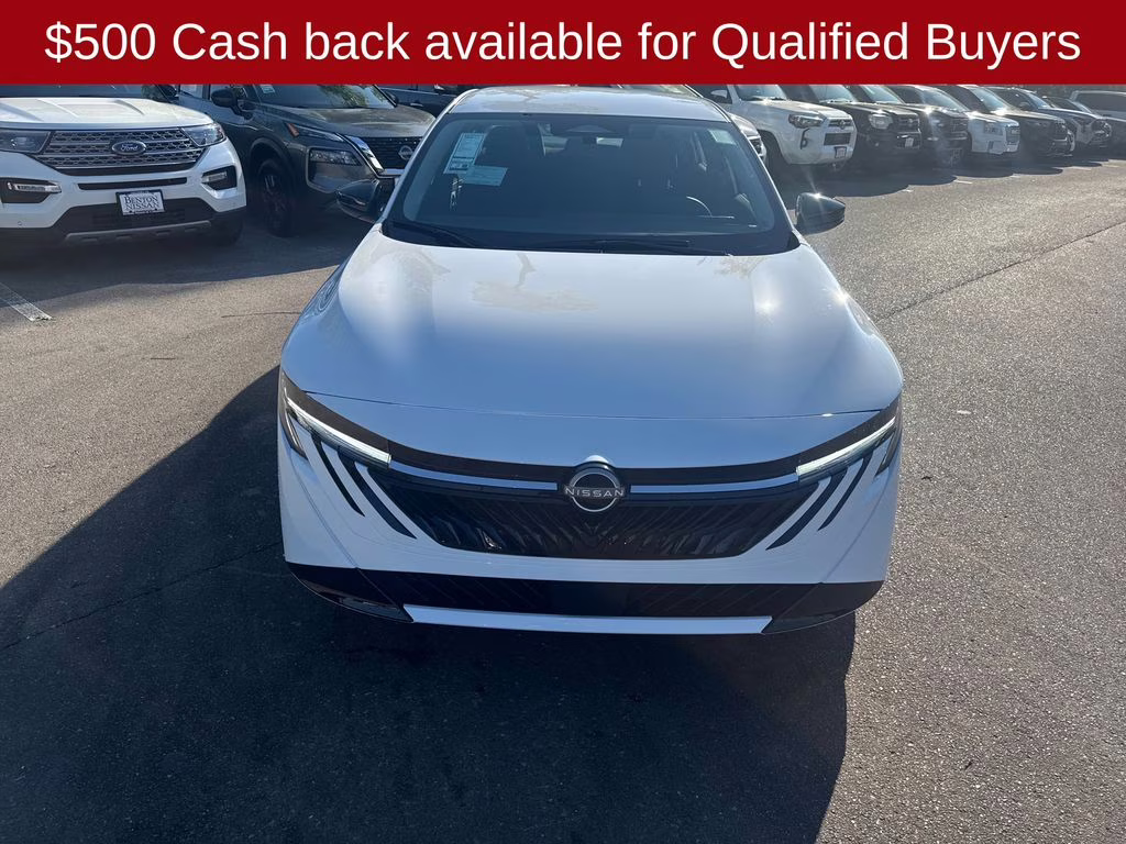 2026 Fresh Powder Nissan Sentra S FWD Sedan