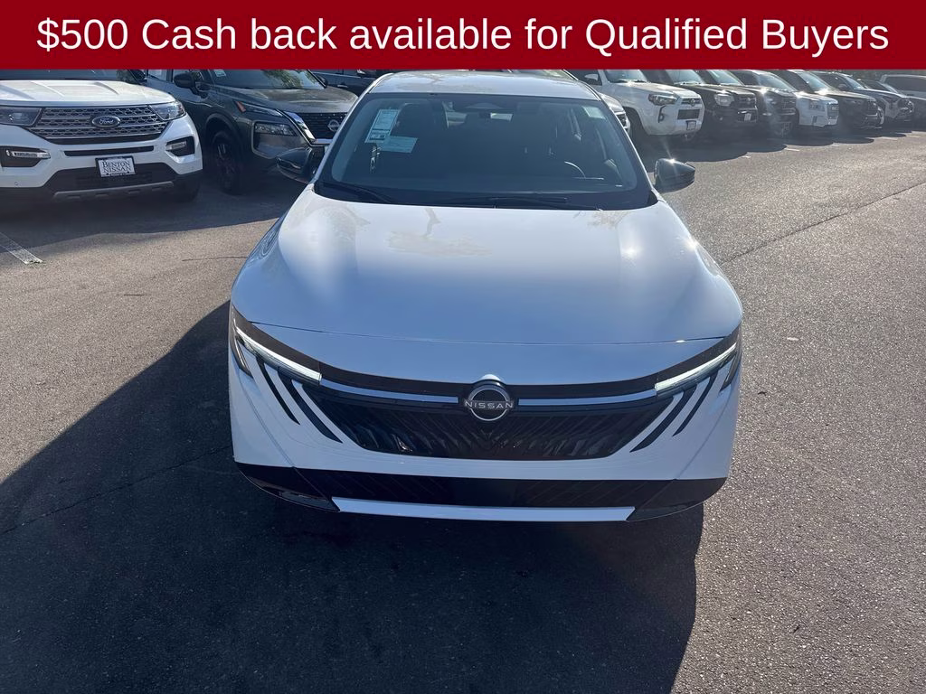 2026 Fresh Powder Nissan Sentra S FWD Sedan