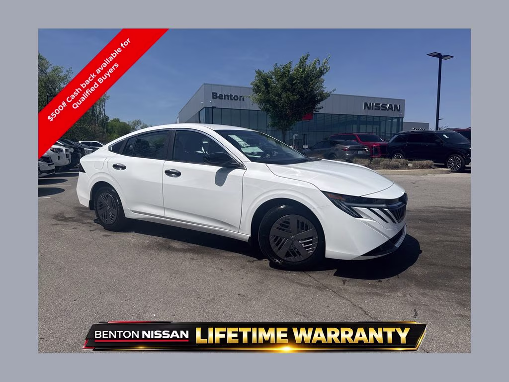 2026 Fresh Powder Nissan Sentra S FWD Sedan