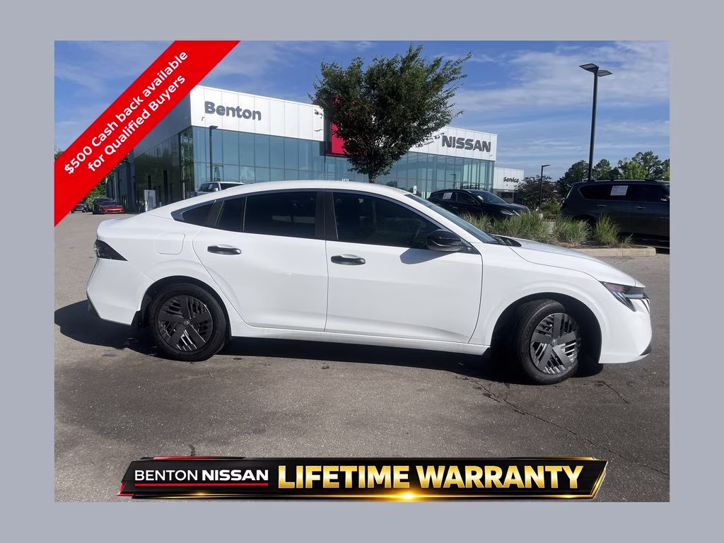2026 Fresh Powder Nissan Sentra S FWD Sedan
