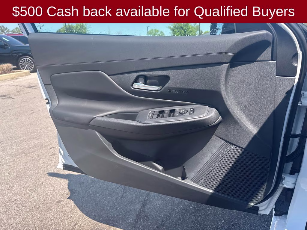 2026 Fresh Powder Nissan Sentra S FWD Sedan