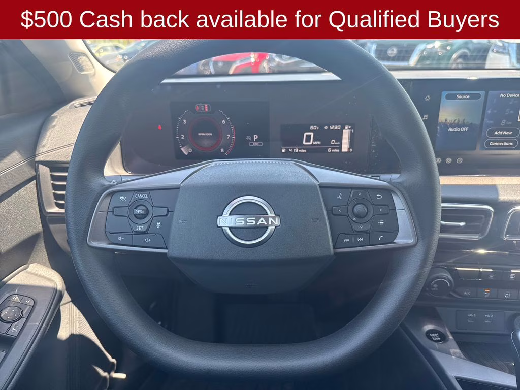 2026 Fresh Powder Nissan Sentra S FWD Sedan